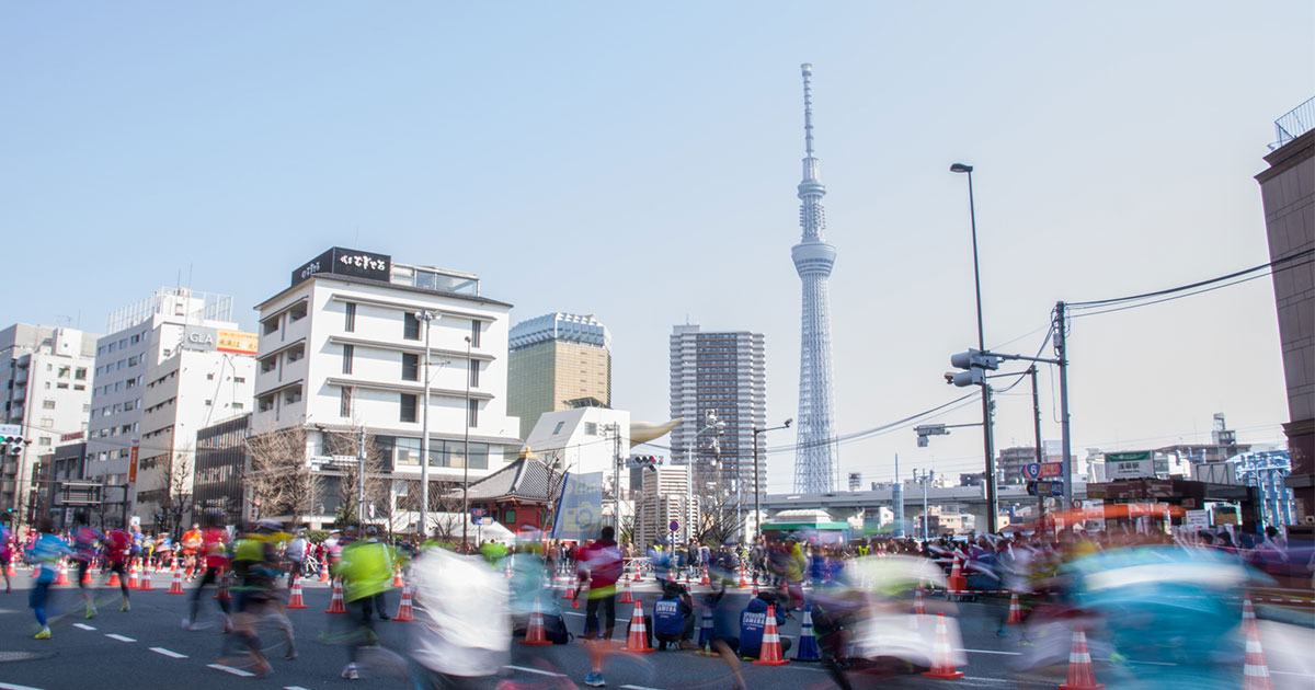 東京マラソン人気で急増した、ご当地マラソンの「逆経済効果」  - データで読み解くニッポン