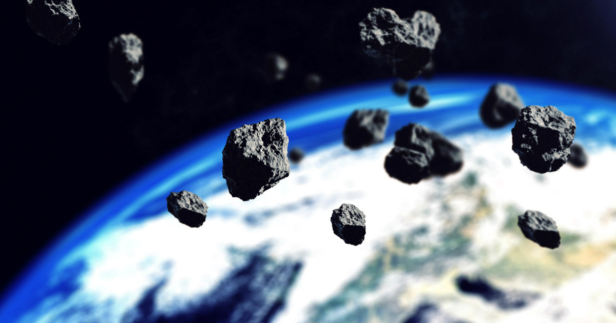 小惑星が地球に衝突!?そのとき人類は生き残れるか