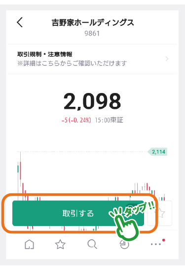 コムカイも応援する吉野家HDで優待狙いのつなぎ売りをやってみた。優待は100株で3000円分の食事券!