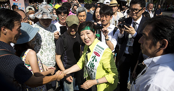 小池新都知事・マツダ・アップルに共通する成功者の顧客掌握術