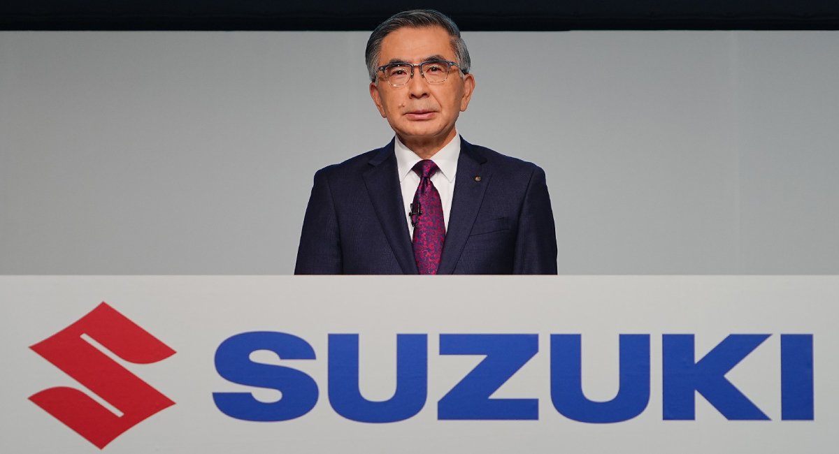 スズキの鈴木俊宏社長
