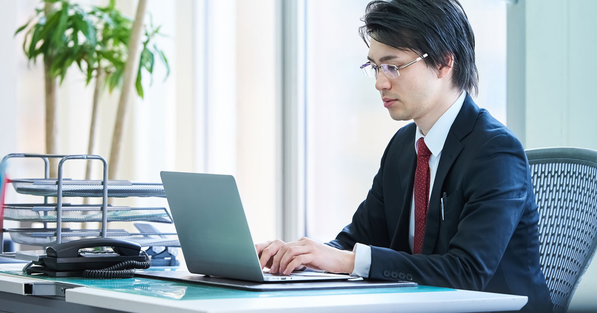 仕事ができる人はデスクトップにファイルを置かない
