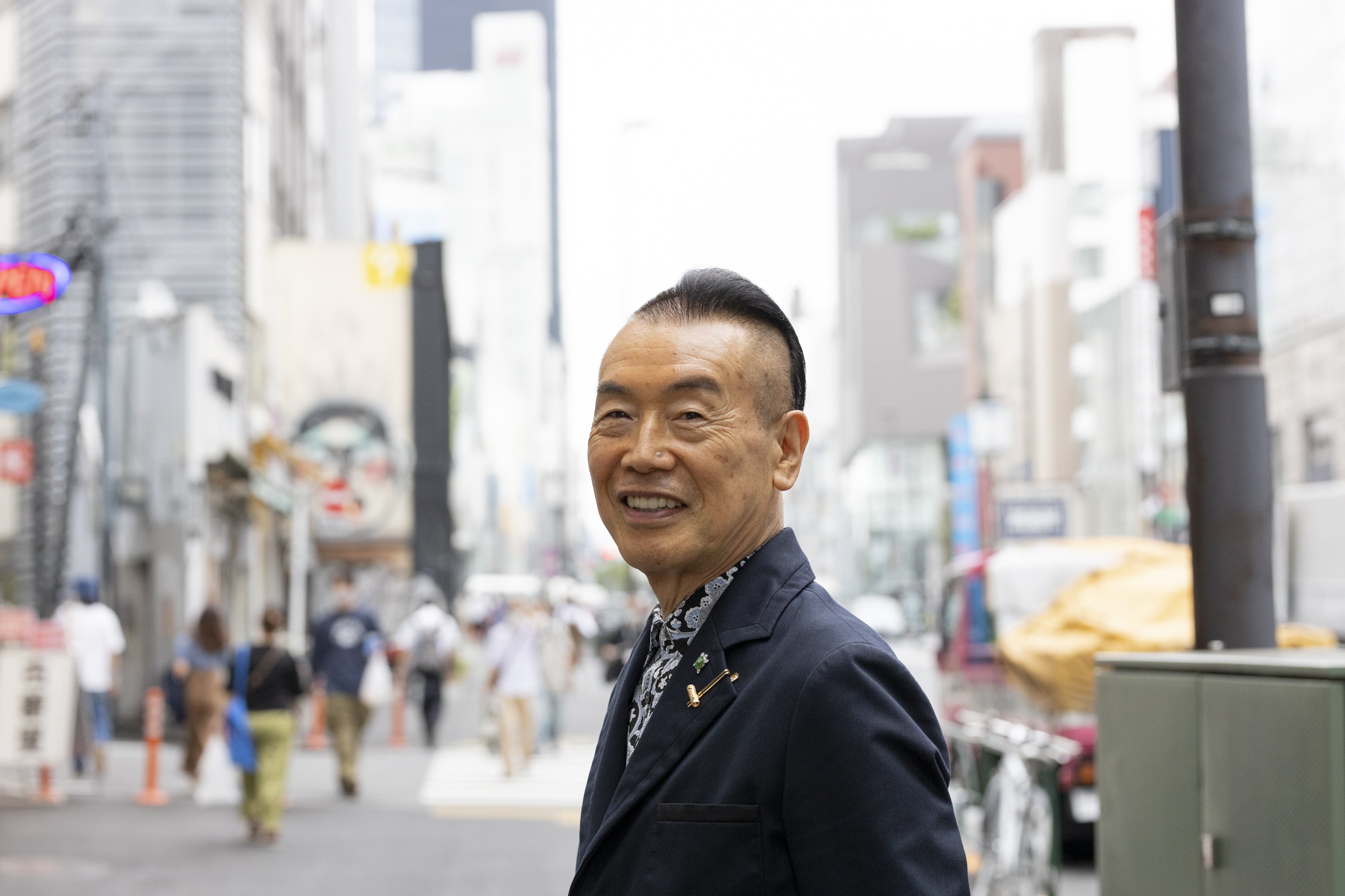 中野善壽