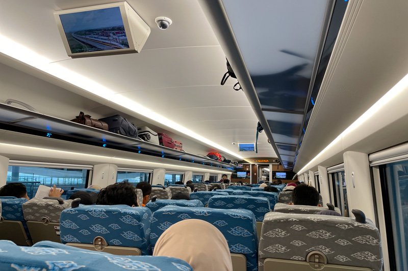 車内の様子