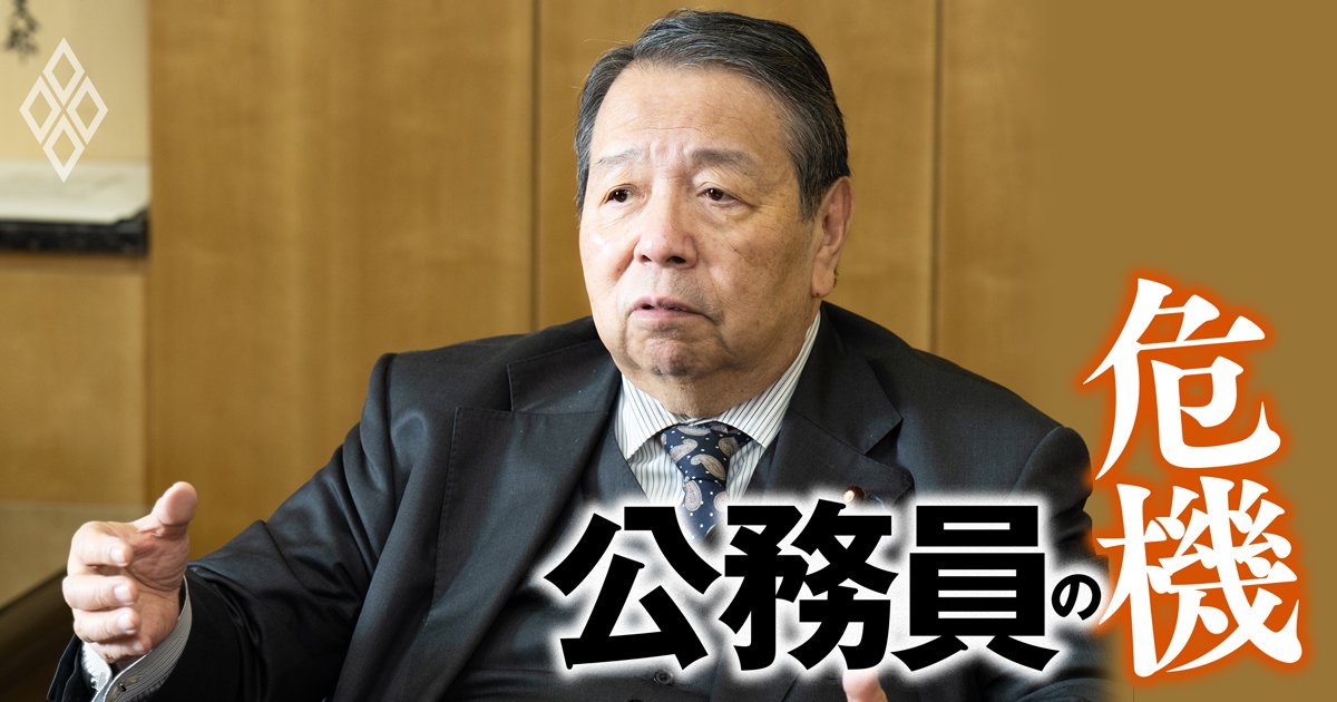 村上総務相が語る、中央省庁の「忖度文化」を改める秘策とは？“国家中枢の危機”は政治が招いた
