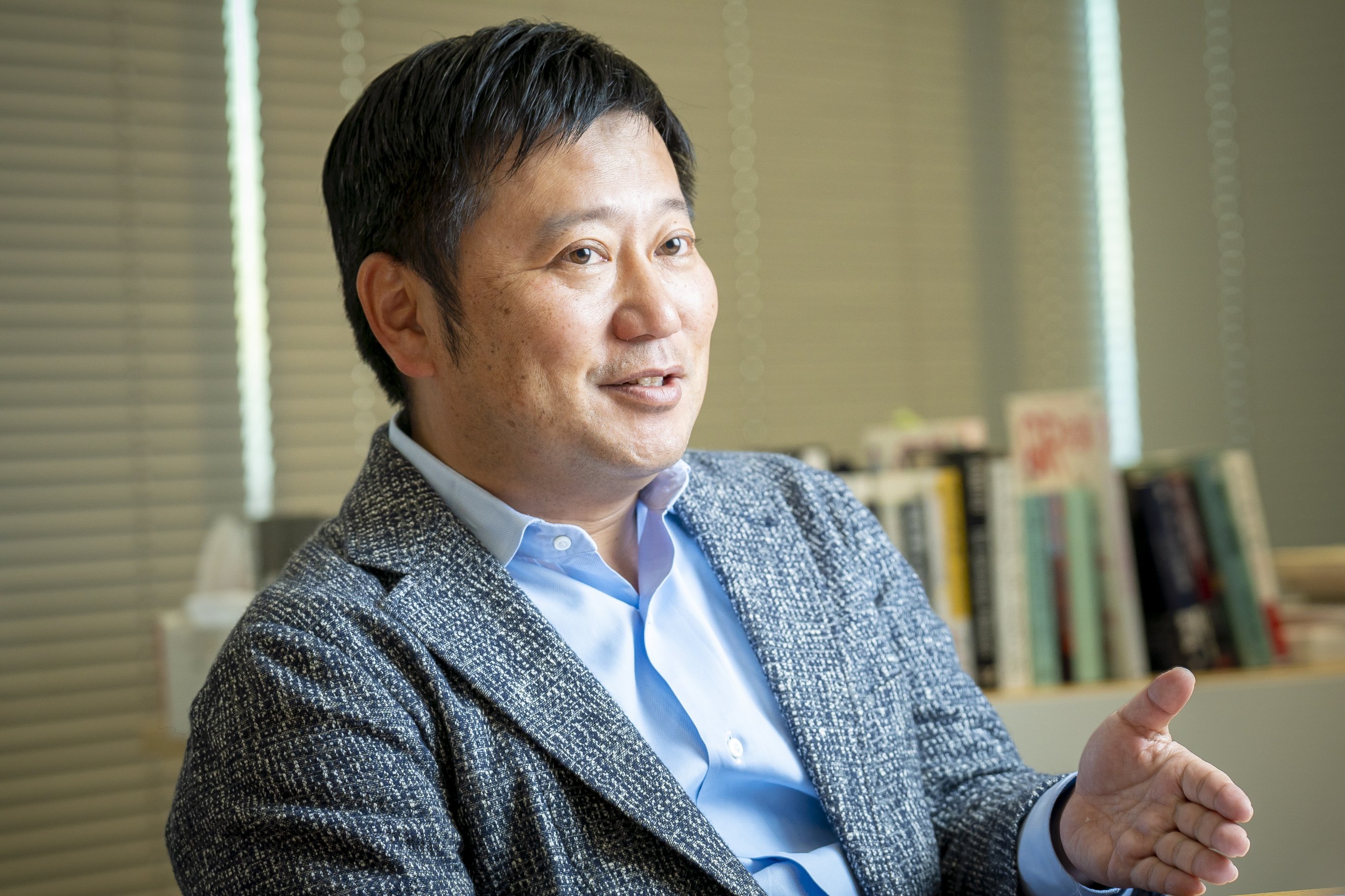 マネーフォワード辻社長が語る「起業」、真っ暗闇で自分を信じて全力疾走