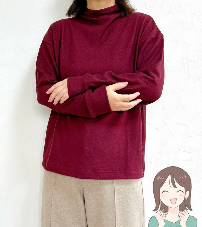 50%オフはお得すぎる…！グローバルワークの“ふわふわニット”上半身をまるっとカバーしてくれて嬉しい！「もっちり暖かい！」「この冬一番のお買い物かも」