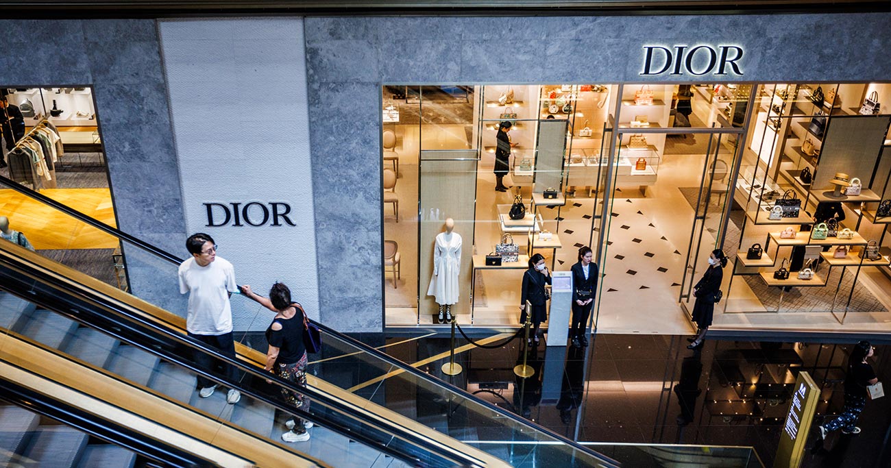 高級ブランドに暗雲、LVMHも失速