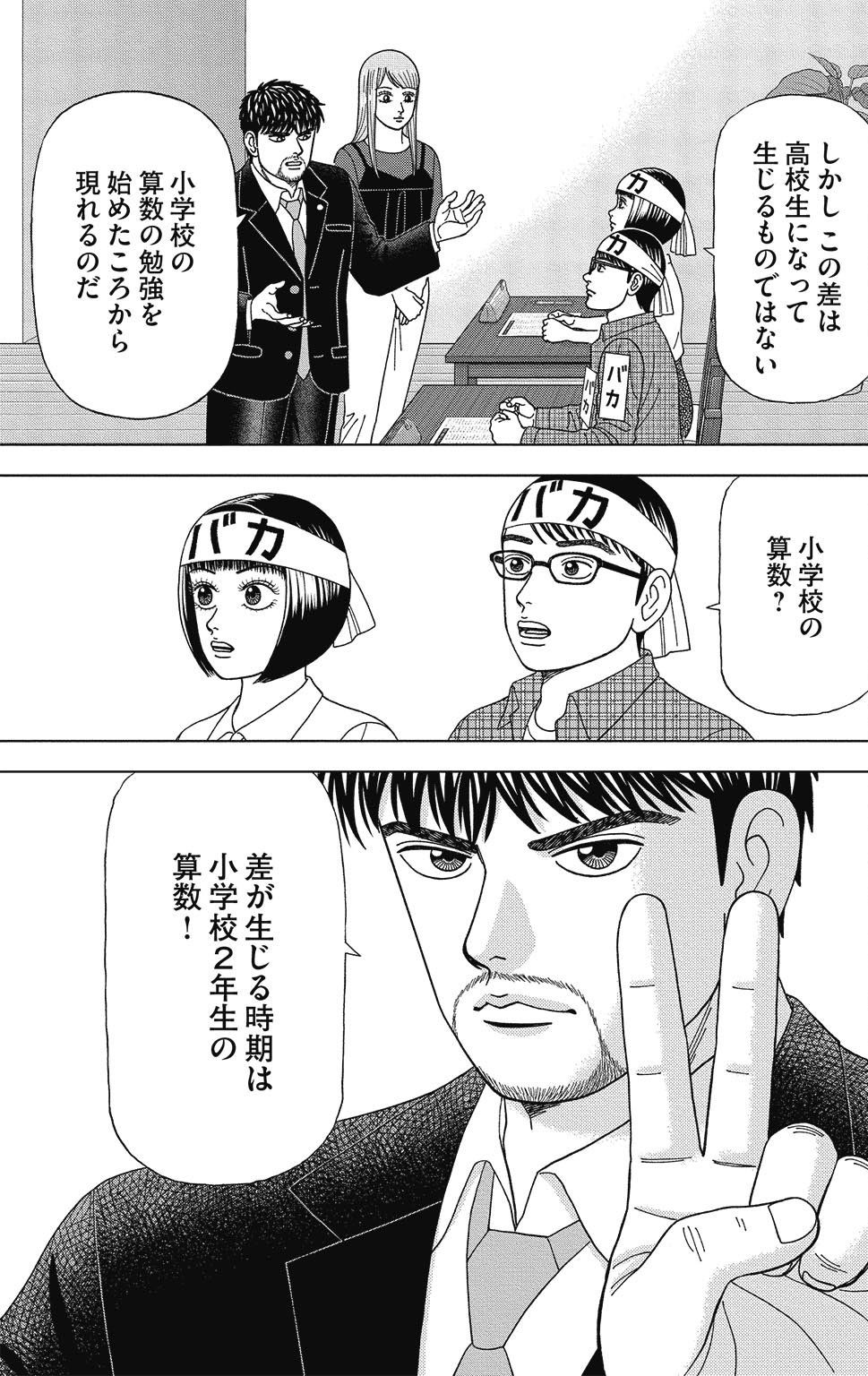 漫画ドラゴン桜2 8巻P89