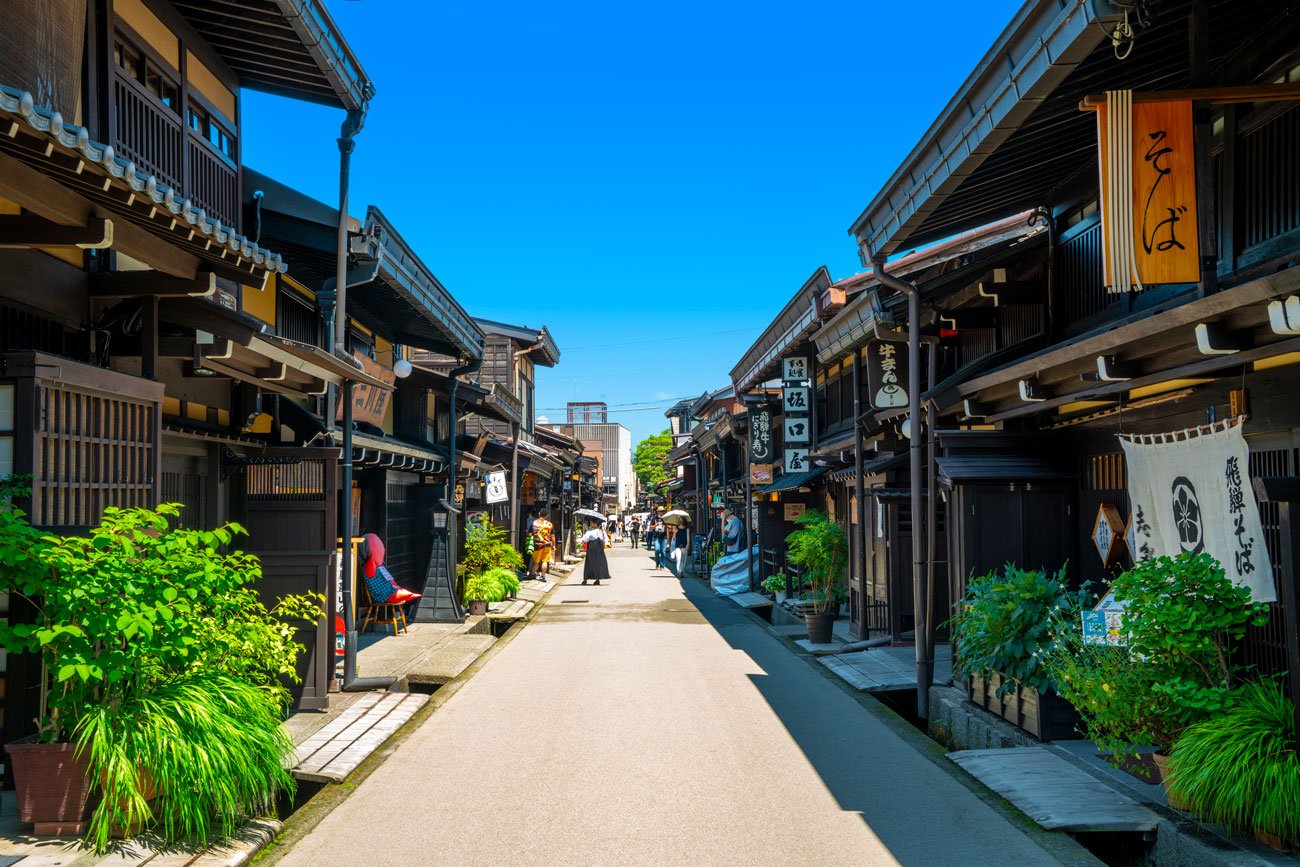 写真:飛騨高山(岐阜県高山市)