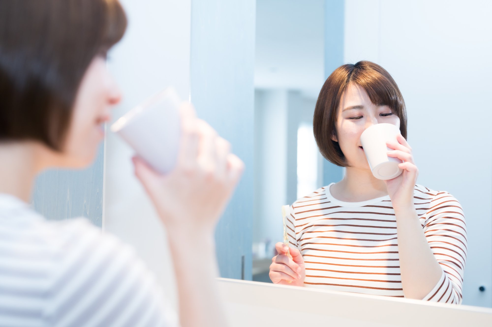 「抹茶うがい」が歯周病菌を死滅させるってホント?実験結果がスゴすぎた!
