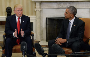 ワシントンはどう反応した?<br />トランプ路線に揺れる米国中枢