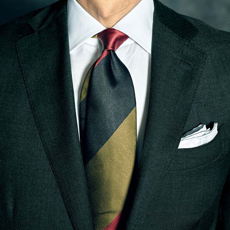 スーツを ベストなバランス で着こなす4つのポイント 男のオフビジネス ダイヤモンド オンライン