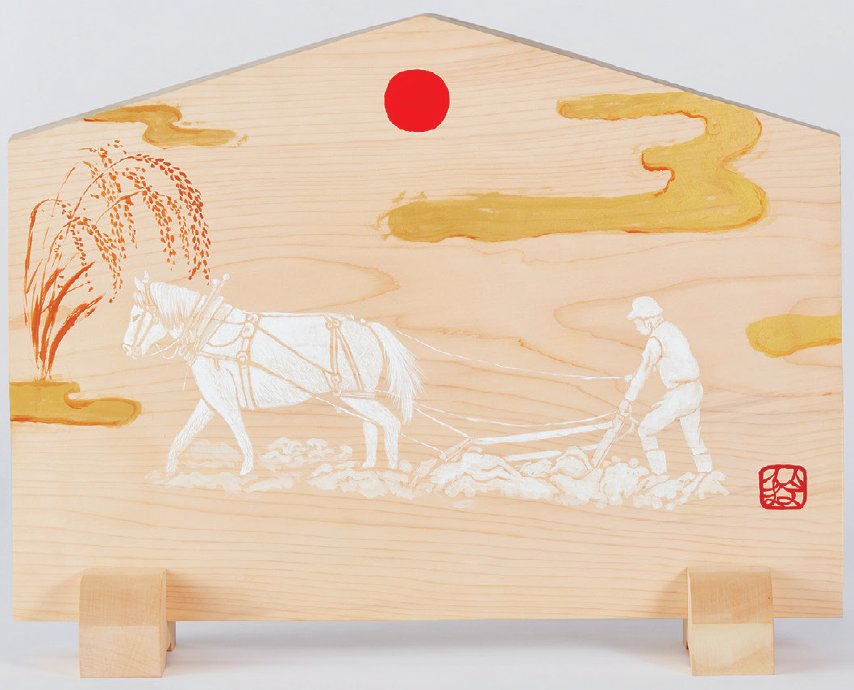 9割の人が知らない！<br />「絵馬」と「馬」の関係