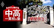 関関同立に合格できるのに入りやすい「お得な中高一貫校」ランキング【全国45校・2025入試直前版】3位は清教学園、1位は？