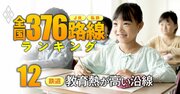 【フリー公開】鉄道「教育熱が高い」沿線ランキング【首都圏28路線】東急4路線は何位？西武、東武はどちらが上？