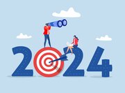 【2024年はどんな年になるだろうか？】イスラエルとハマスの紛争は長き引き、アメリカは大統領選の結果に関わらず、ぎすぎすした社会の分裂が続く。人手不足が深刻化する日本では、企業の新陳代謝と効率化が起きる