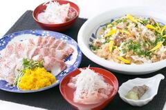 第11回 鯛1匹を料理する～鯛飯、松皮造りの刺身、潮汁～