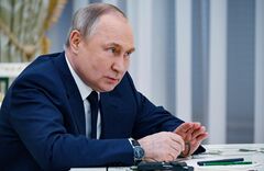 ウクライナ侵攻、プーチン氏を法廷で裁けるか