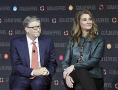 ゲイツ氏の取締役退任、不倫問題の調査中だった