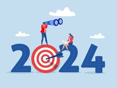 【2024年はどんな年になるだろうか？】イスラエルとハマスの紛争は長き引き、アメリカは大統領選の結果に関わらず、ぎすぎすした社会の分裂が続く。人手不足が深刻化する日本では、企業の新陳代謝と効率化が起きる