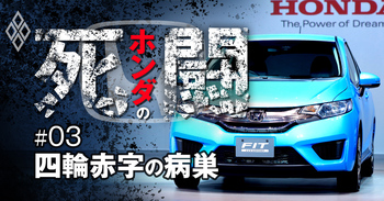 ホンダの死闘#3