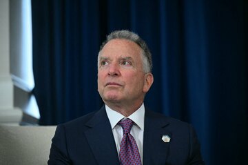 通話記録流出のウィトコフ米特使、政権が擁護