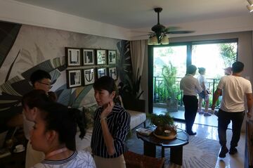 中国恒大の余波、融創中国のぐらつく足元