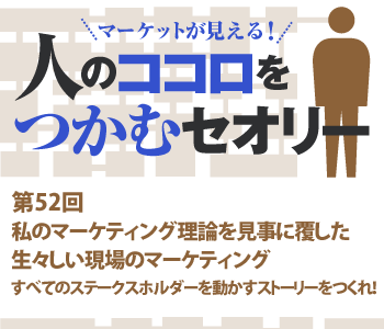 私のマーケティング理論を見事に覆した生々しい現場のマーケティング