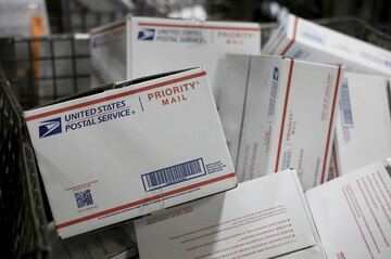 米郵政公社、中国からの小包配送を再開へ