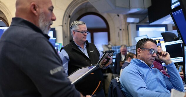 米国株、1-3月期は過去4年で最悪に