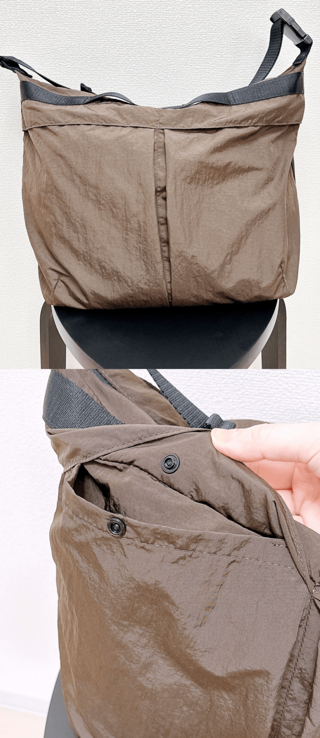 「毎日使っちゃう」「2色買いしました」ユニクロの“大容量ショルダーバッグ”が使い勝手バツグン！「肩にかけているのを忘れるぐらい軽快です」《購入レビュー》