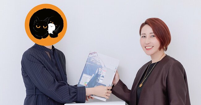 美術評論家・キュレーター 沓名美和氏、イラストレーター Rella氏