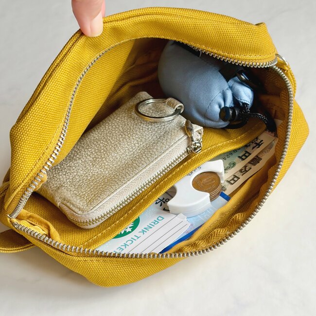 お薬手帳と処方薬がまるっと入った！無印良品の“仕分けしやすいポーチ”通院グッズ入れにピッタリ！「使い勝手、最高です」「販売を待っていました！」《購入レビュー》
