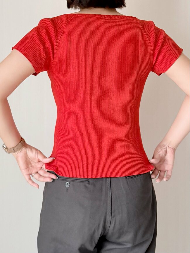 「一生着る」「気に入って全色購入」の声も。GUの“着痩せアイテム”が美シルエットで思わずまとめ買いした！「毎日のように着ています」《購入レビュー》