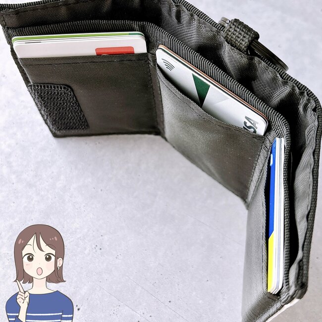 【無印良品】小銭が取り出しやすくて便利!1490円の「ミニ財布」手のひらサイズなのにカードが12枚も入った!《購入レビュー》