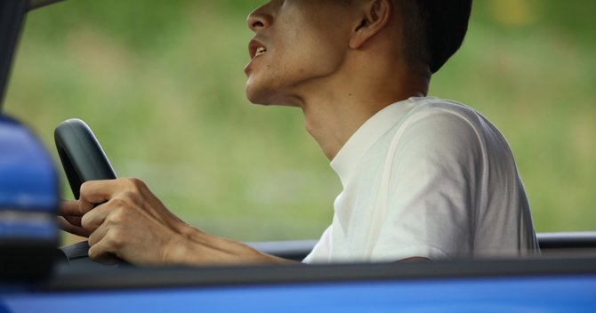 あおり運転イメージ
