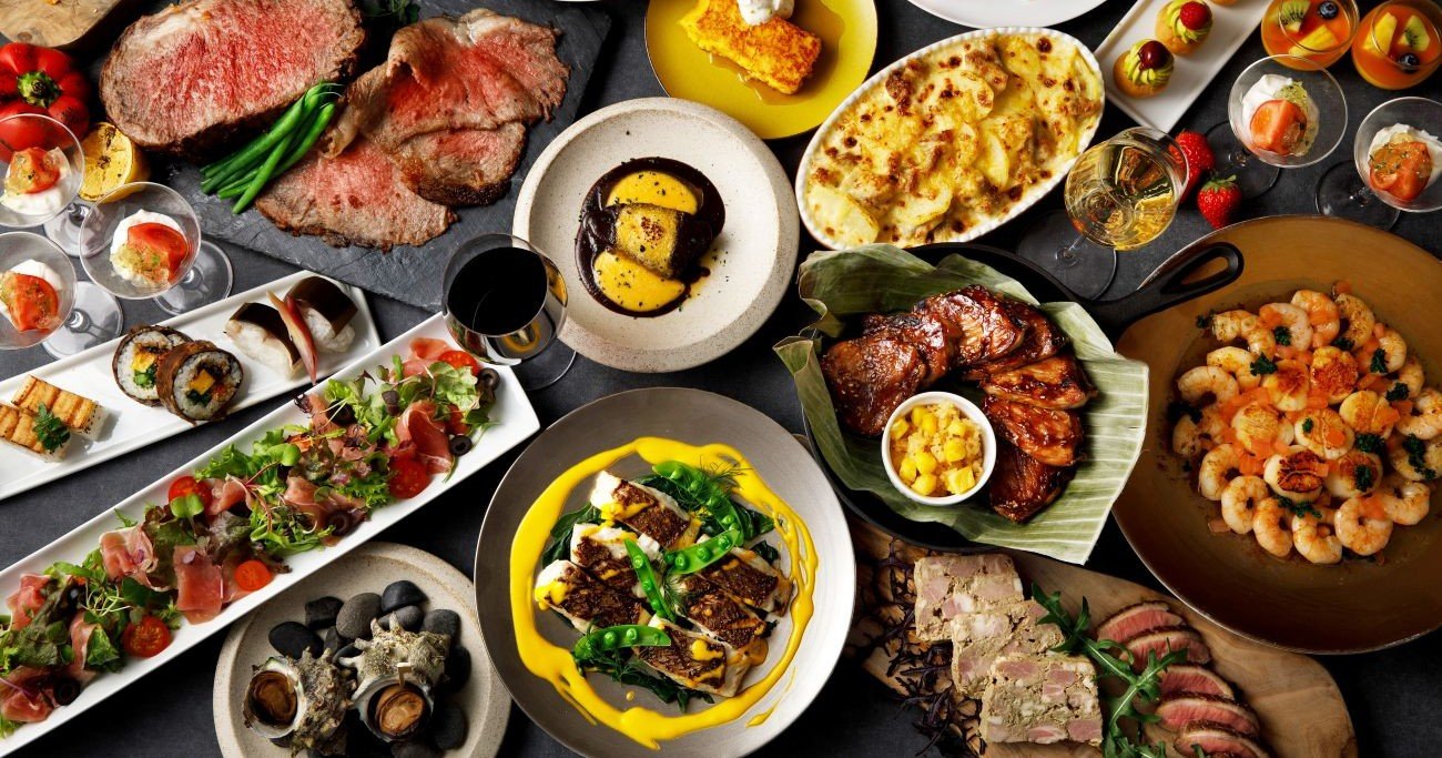 食の秋にオススメ!大阪・名古屋・福岡の「ホテルビュッフェ5選」【写真多数】グルメ専門家が紹介