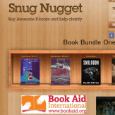 電子書籍をバンドルして販売、自分の言い値で購入できるSnug Nuggetは、電子書籍流通の新しいチャネルとなるか?!