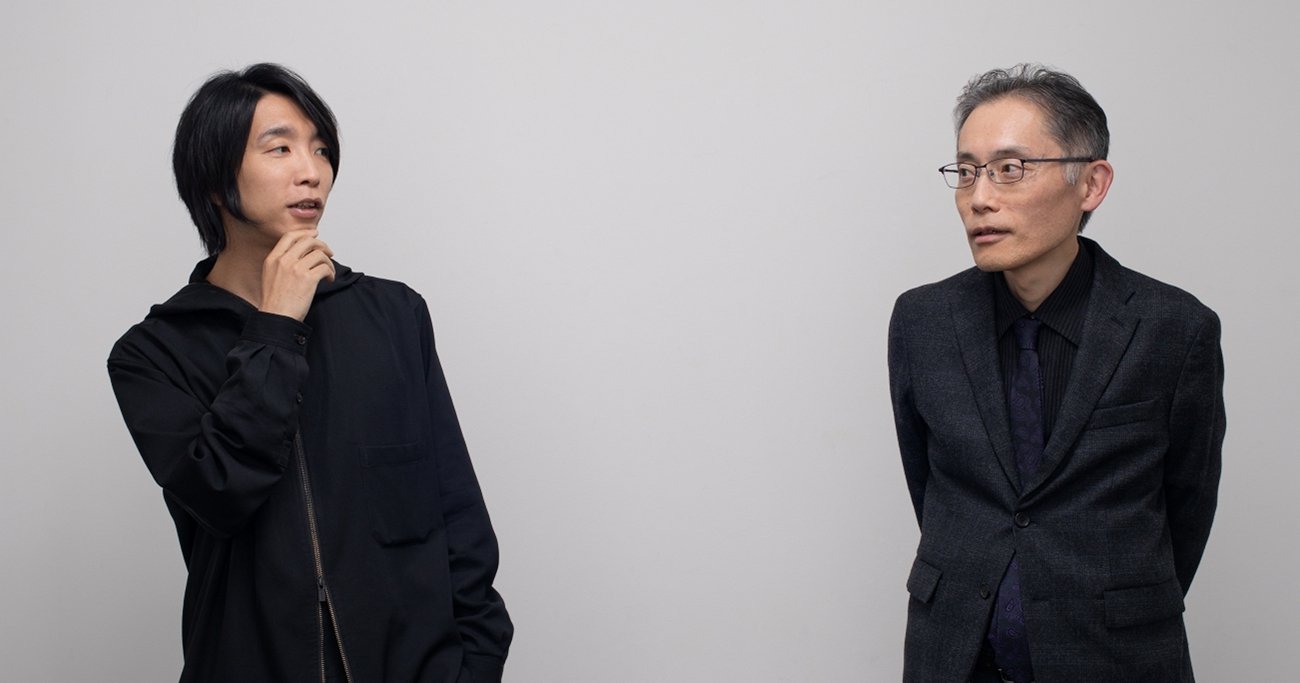 落合陽一氏と田中慎弥氏
