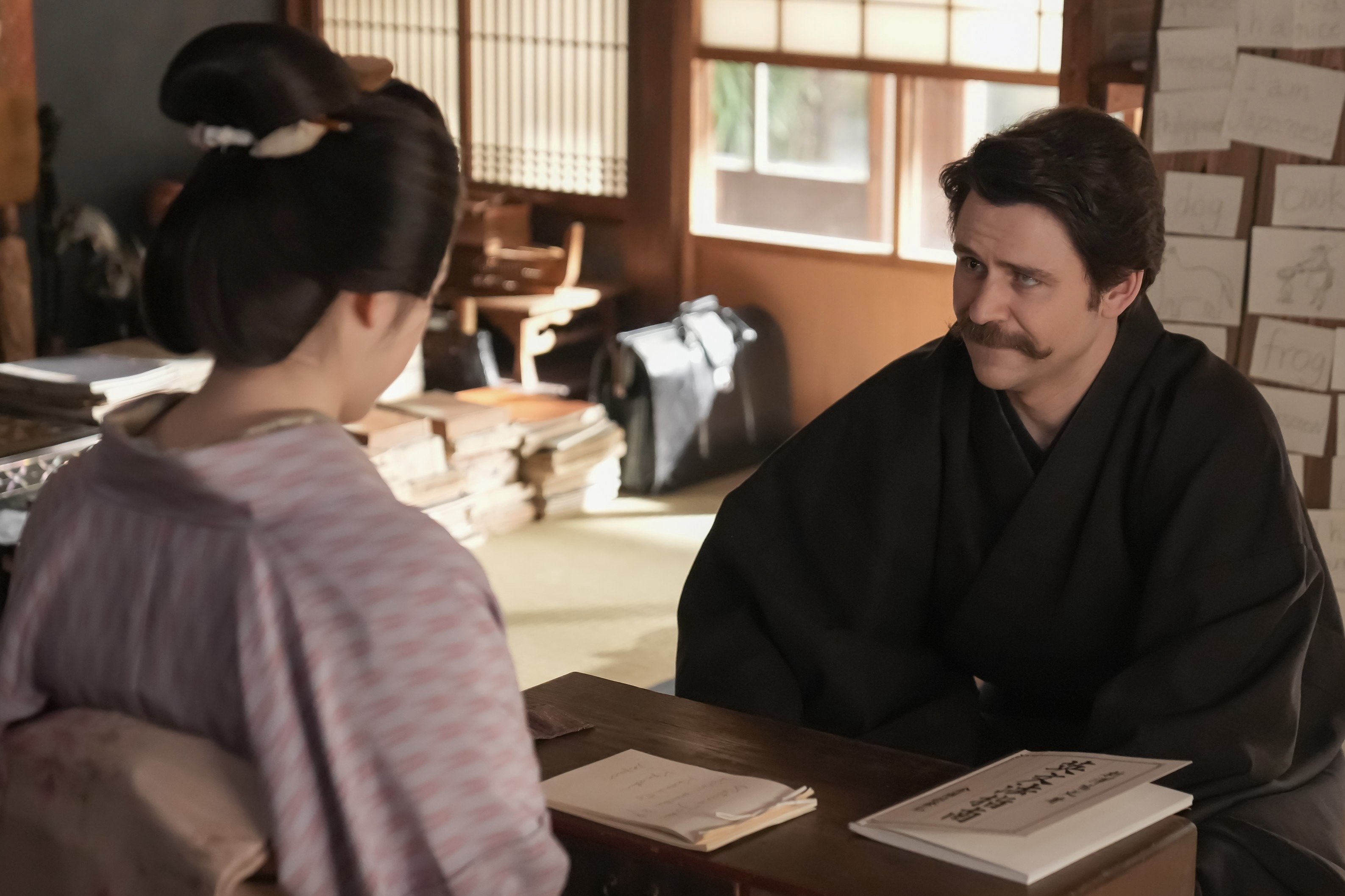 朝ドラにDAIGO登場!妻・北川景子の出演で「出たいと風のウワサが…」制作陣のウィッシュが実現したワケ〈ばけばけ第107回〉