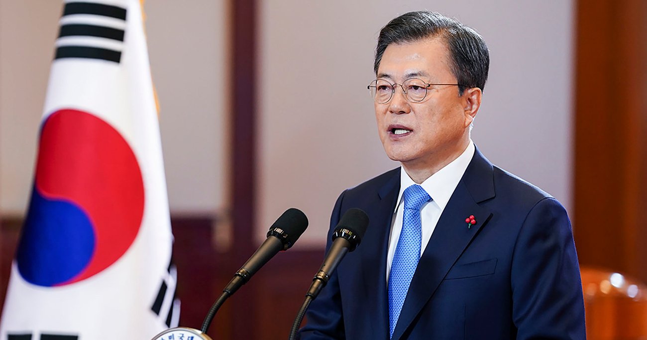文在寅大統領