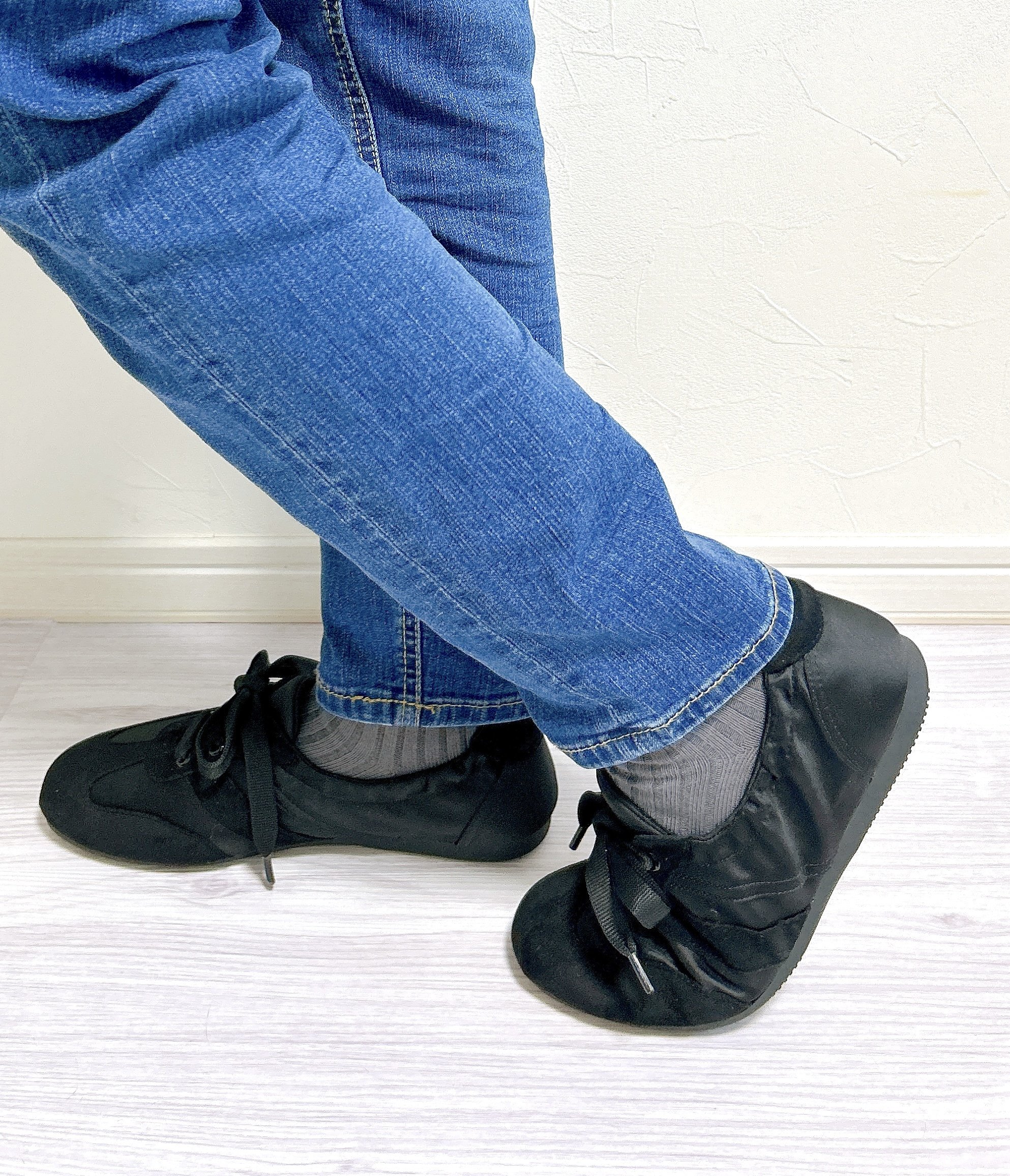 「鬼鬼鬼可愛すぎる」「本気で全色買いするか迷ってる」GUの“めちゃ軽シューズ”楽ちんすぎて、もう他のスニーカーに戻れないよ…！