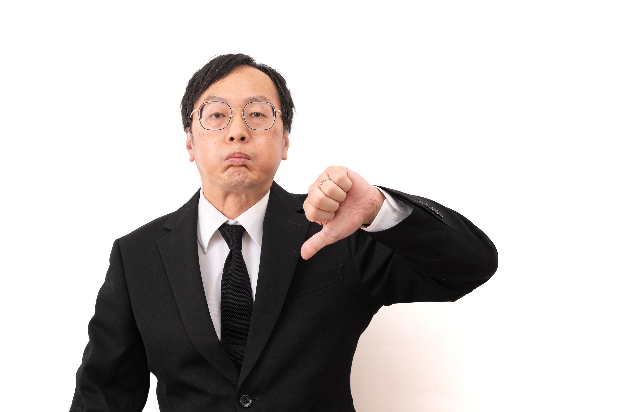 「こいつは昇進させられないな…」と見送られる人の仕事の仕方・ワースト1