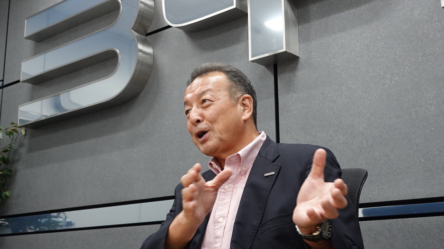 BYD Auto Japan 代表取締役 東福寺厚樹さん