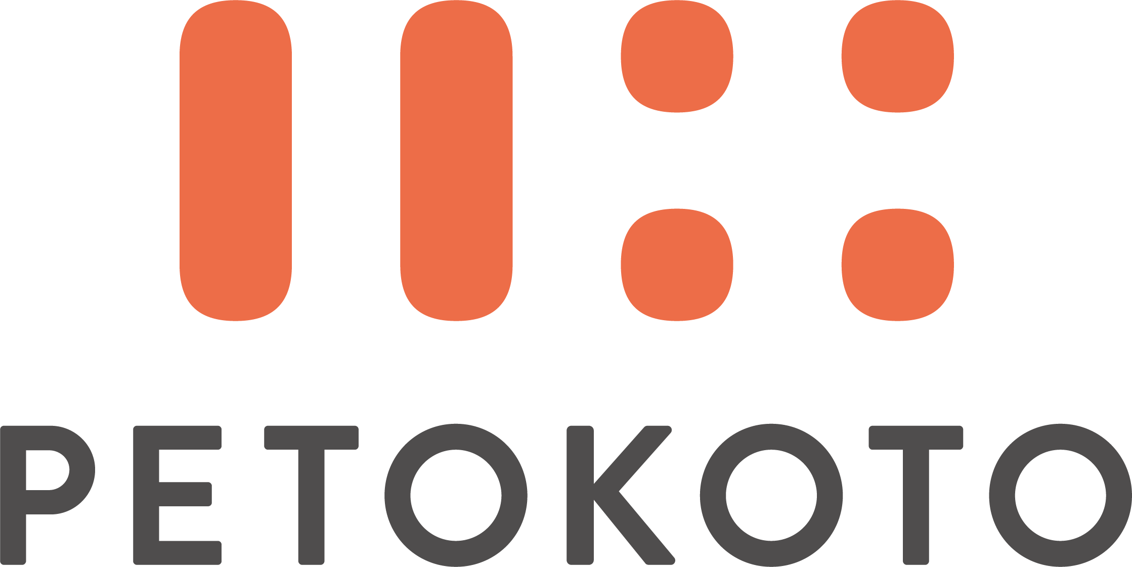 PETOKOTOのロゴ
