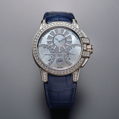 Harry Winston ハリー・ウィンストン
HW オーシャン・バイレトログラード