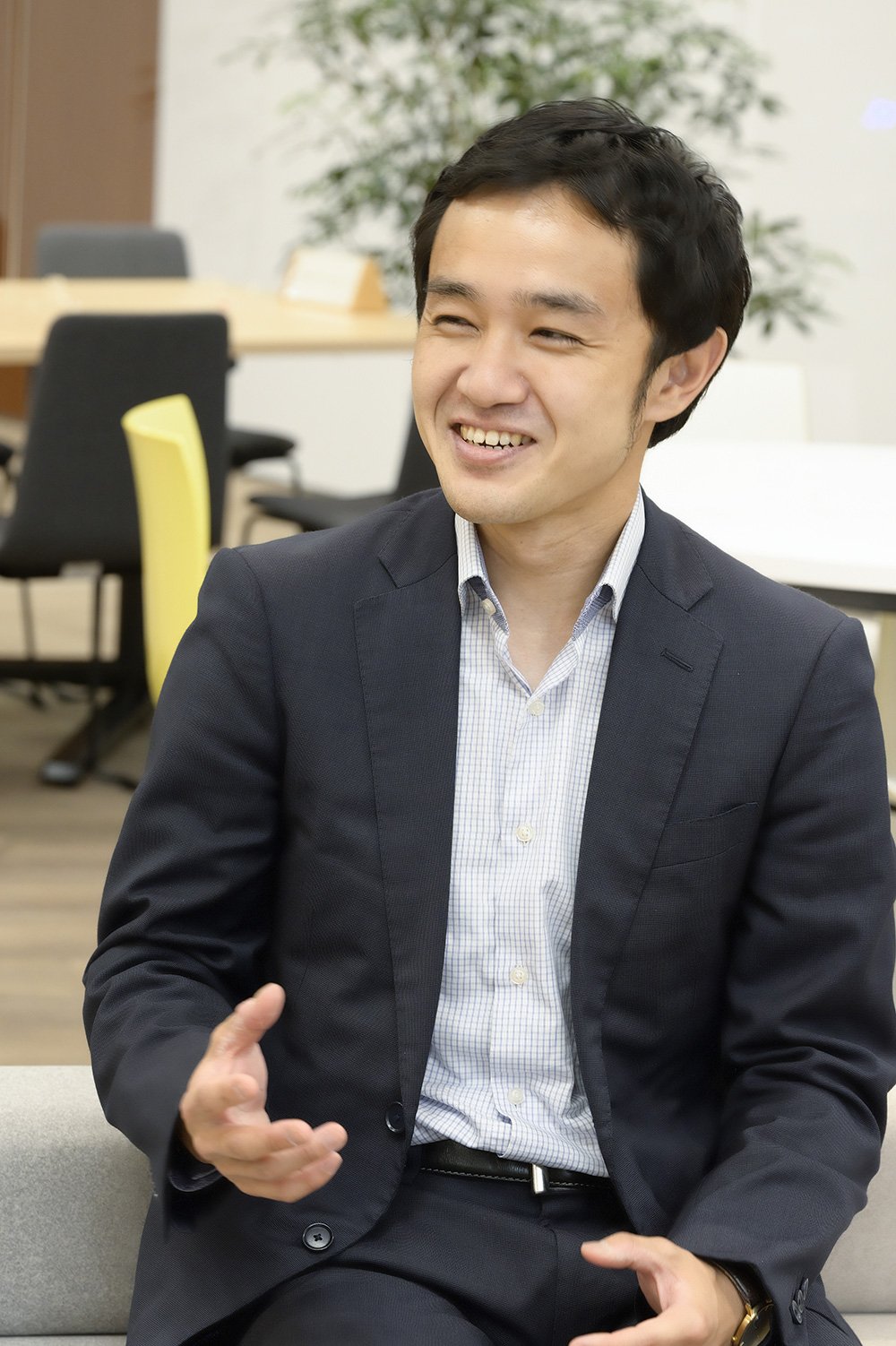 三井物産人材開発株式会社・人材開発部長の佐々木孝仁さん