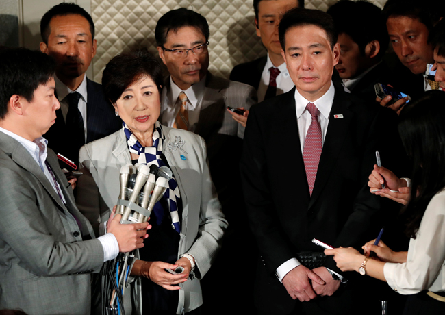希望の党も「切り貼り新党」、二大政党制にこだわる必要はない