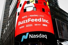 メタ、バズフィードに数百万ドル支払い　クリエイターエコノミー強化＝関係筋